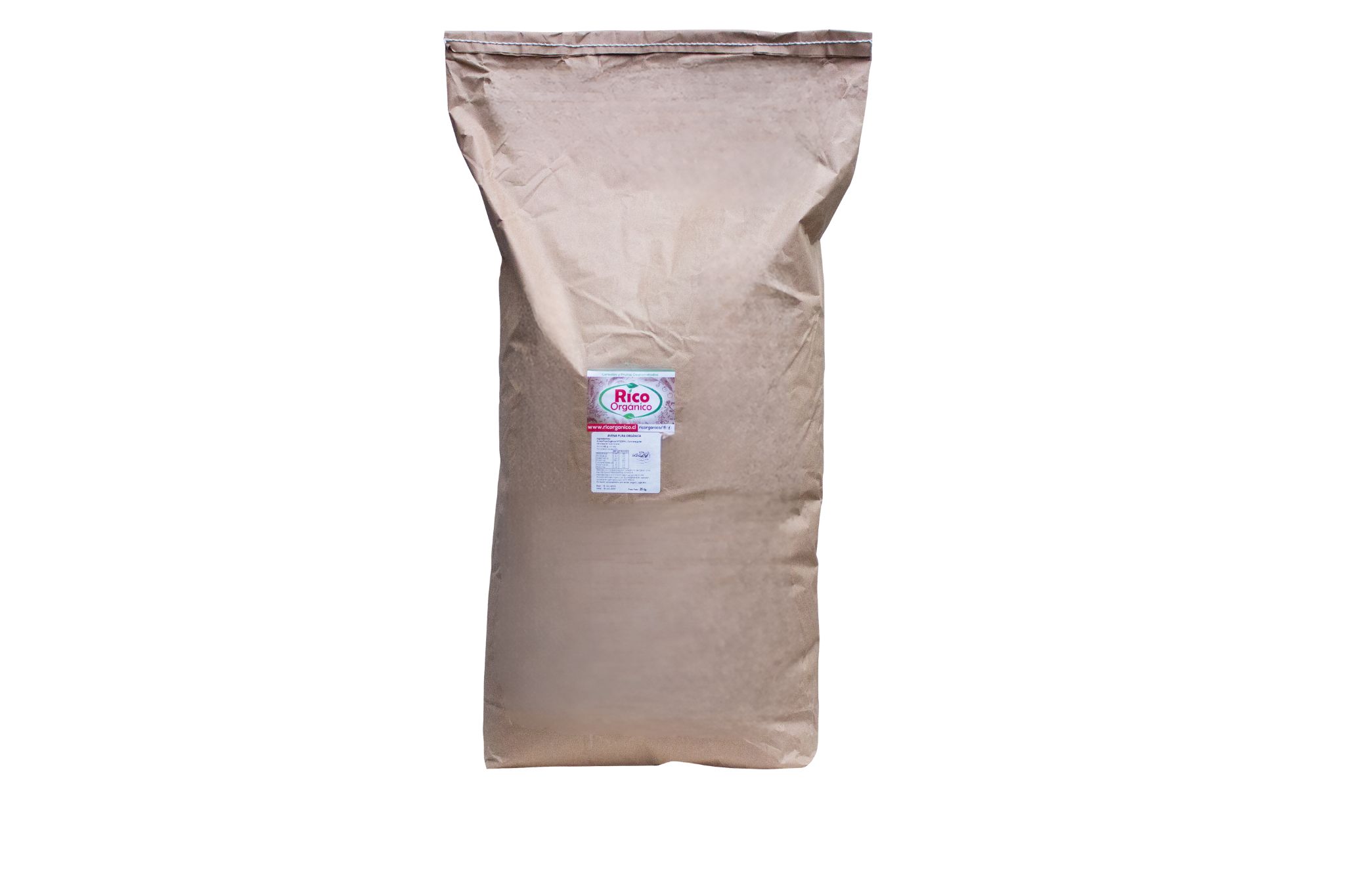 Formato granel de avena integral RicOrganico