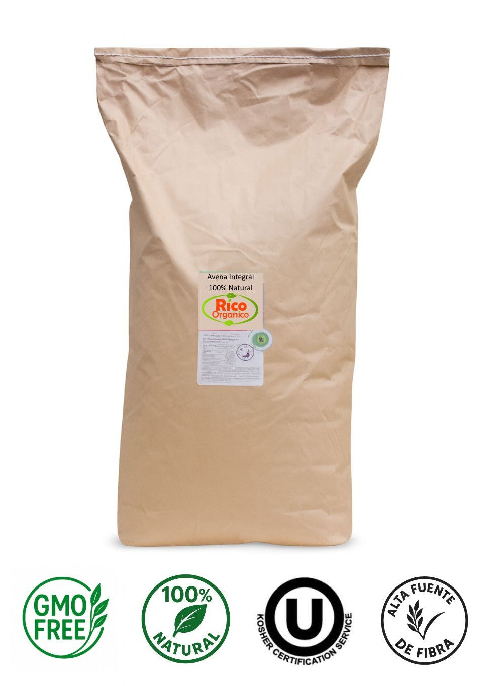 Avena Integral Premium Granel 25 kg