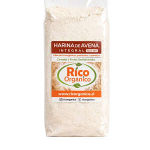 Harina de Avena Integral 1 kg