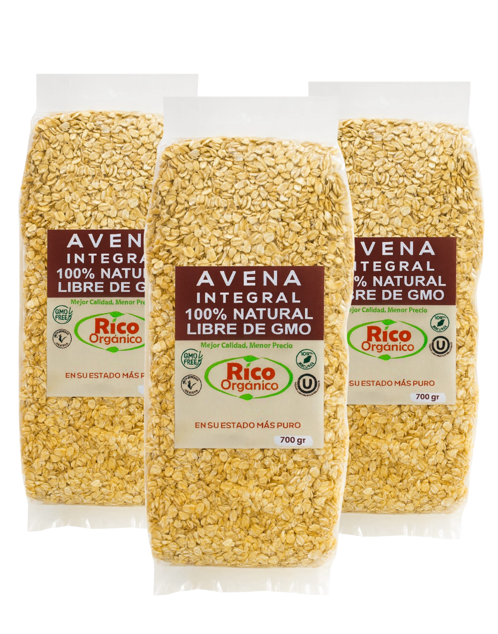 Avena Integral Premium Pack 3