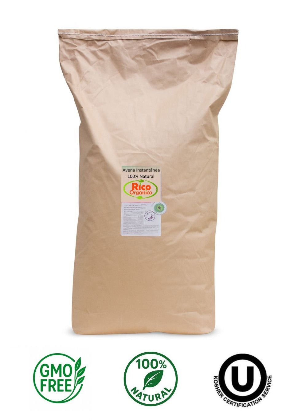 Avena Instantánea Premium saco 25 kg